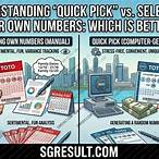 lottery quick pick vs own numbers